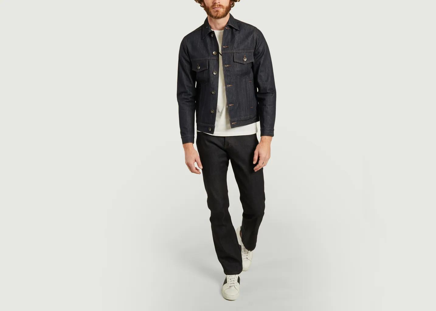 Veste en Jean 14,5 Oz The Unbranded Brand