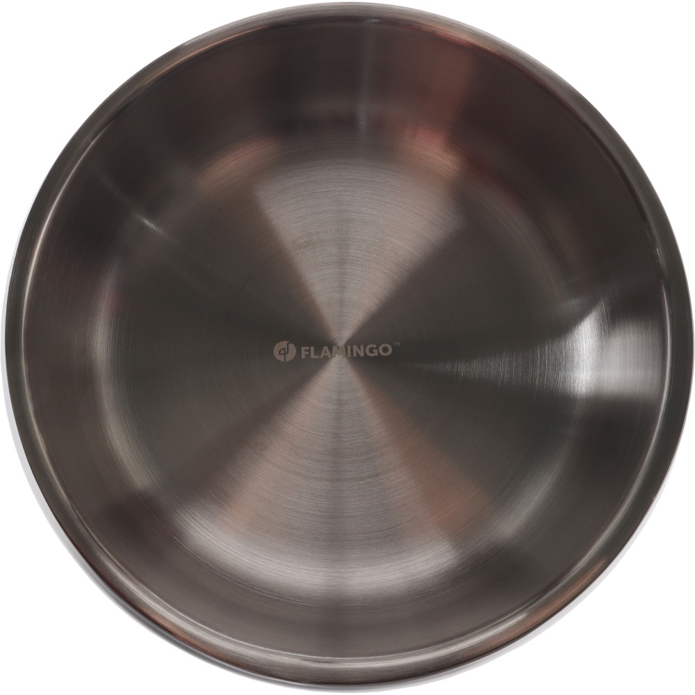 Gamelle ø 20.5 cm, 2.19 l muna rond pour la nourriture ou l'eau pour chien