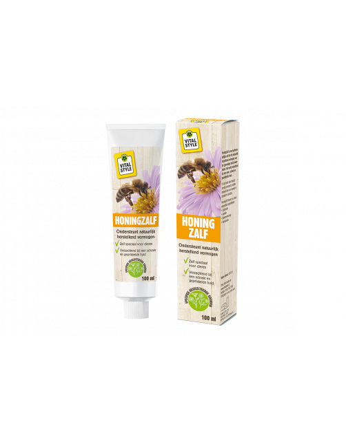 Vitalstyle Honingzalf - Huidverzorging - 100 ml