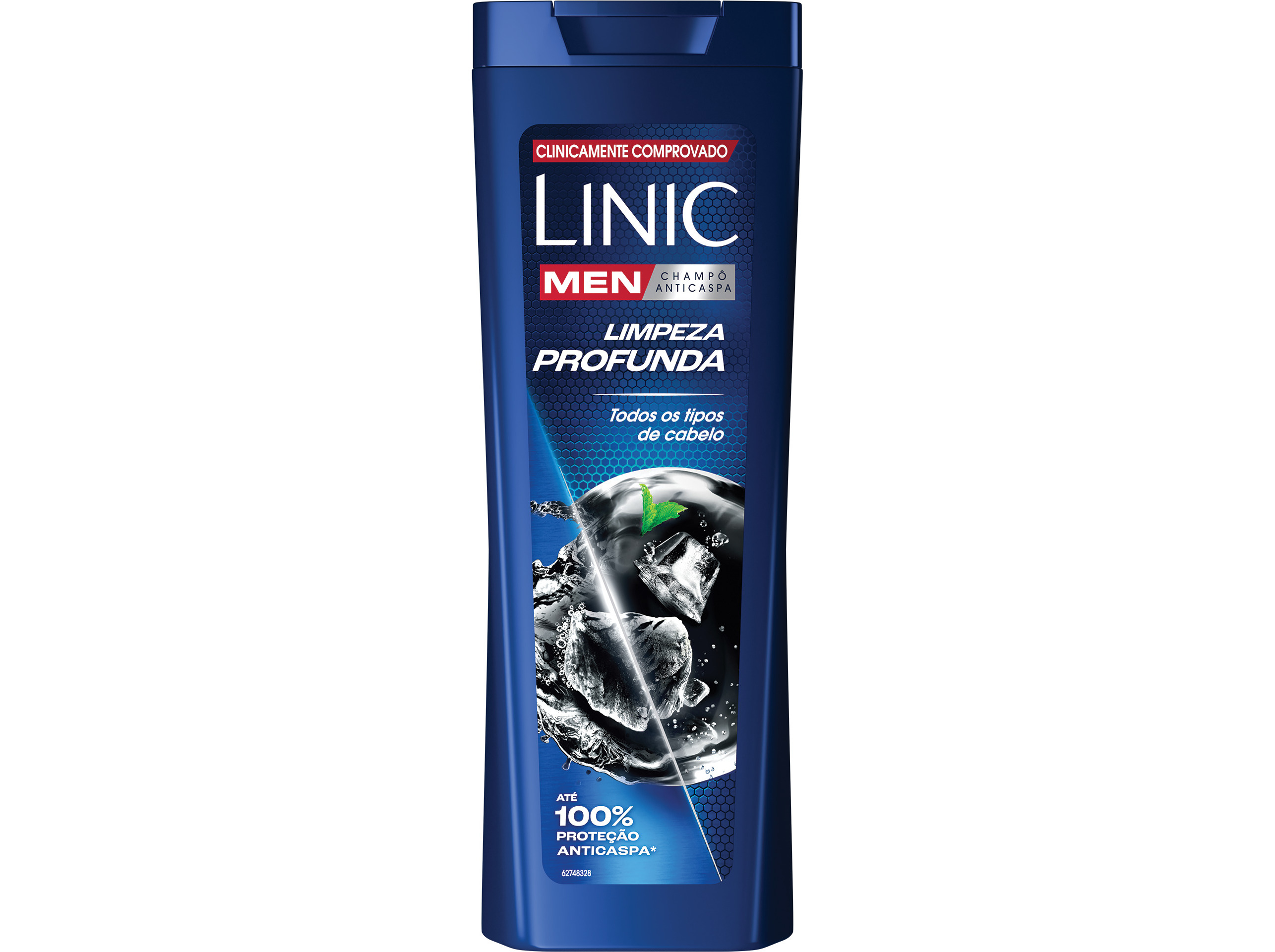 CHAMPÔ LINIC ANTI-CASPA MEN LIMPEZA PROFUNDA 360ML