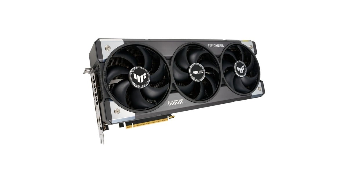 ASUSTUF Gaming GeForce RTX 5080 OC 16GB grafische kaart  (3x DisplayPort, 2x HDMI)