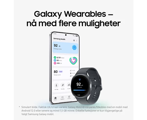 Samsung Galaxy Watch8 40mm eSim Graphite