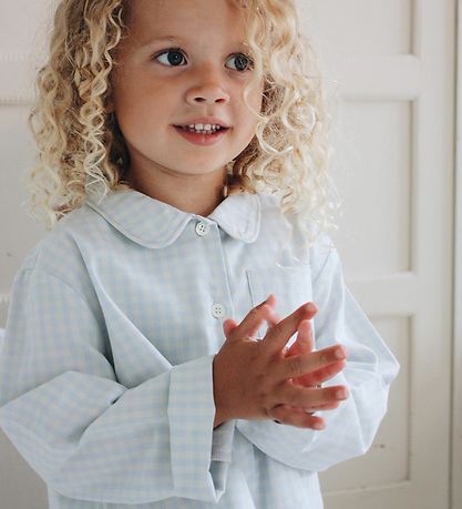 Lalaby Natt?j - Classic - Blåe Gingham