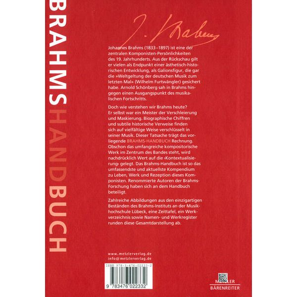 Bärenreiter Brahms-Handbuch