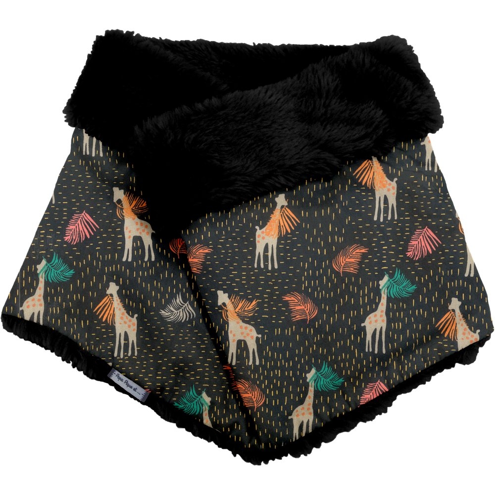 Echarpe Tube Adulte Palma Girafe