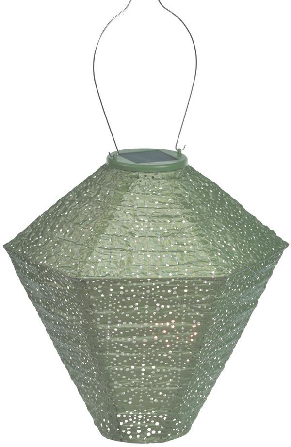 Lumiz Solar-Lampion Diamond Sashiko, ca.