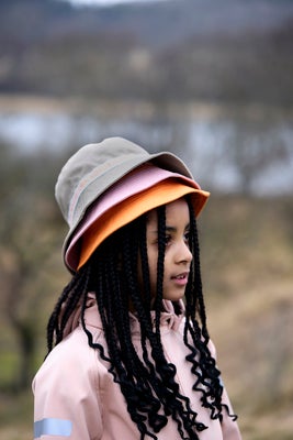 Nordbjörn Hjortnäs Bucket Lue Reversibel, Beige