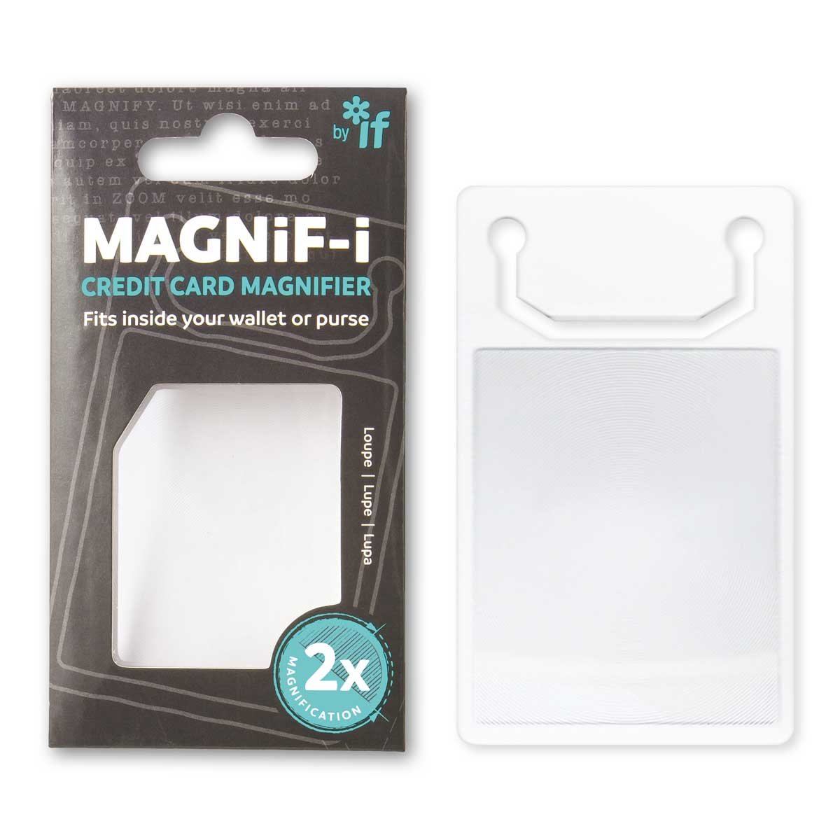 Magnif-I Credit Card Magnifier