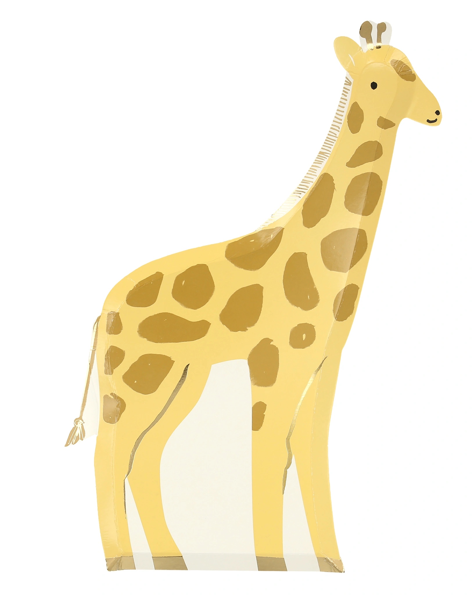 Pappteller GIRAFFE 8er-Set