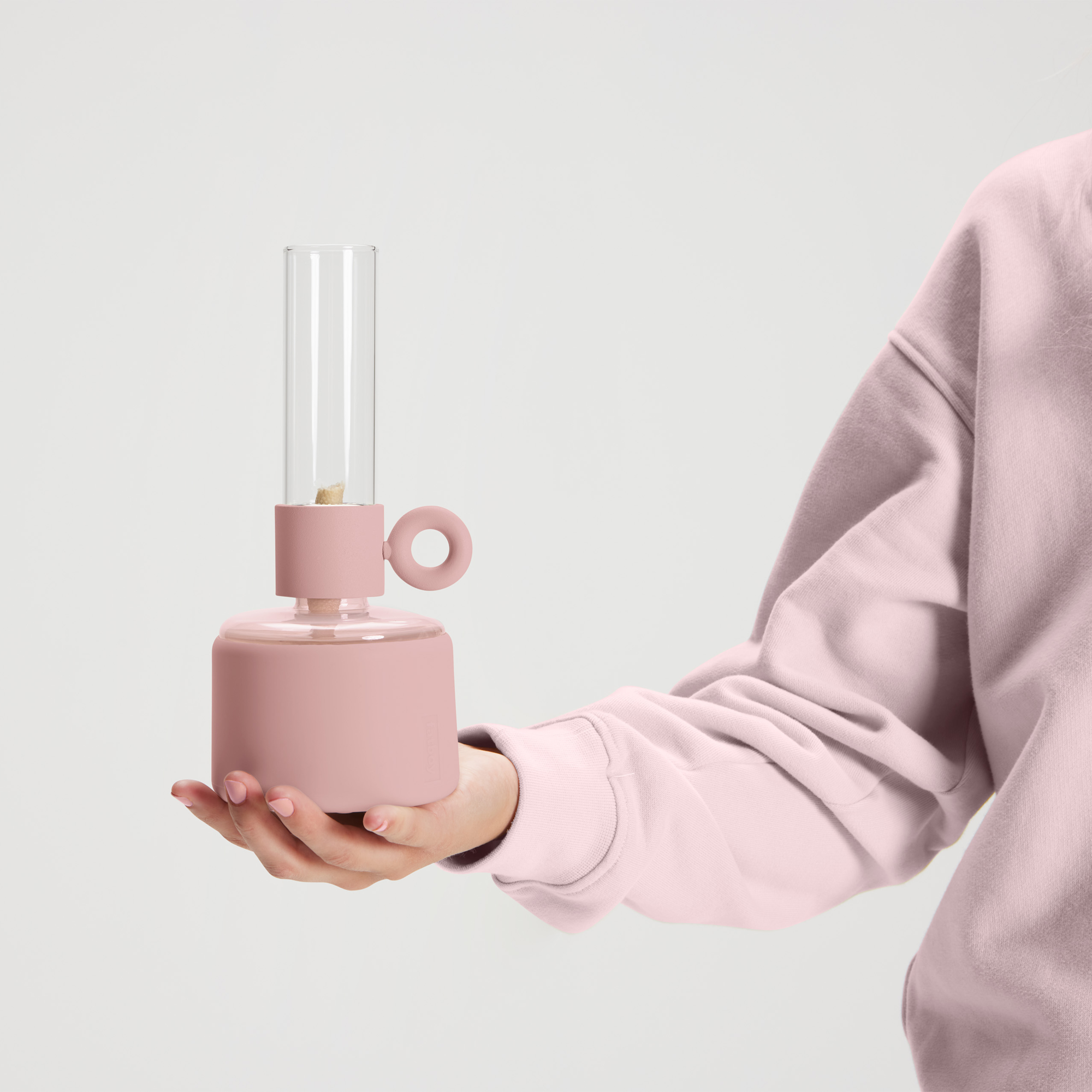Tafellamp Flamtastique XS pink