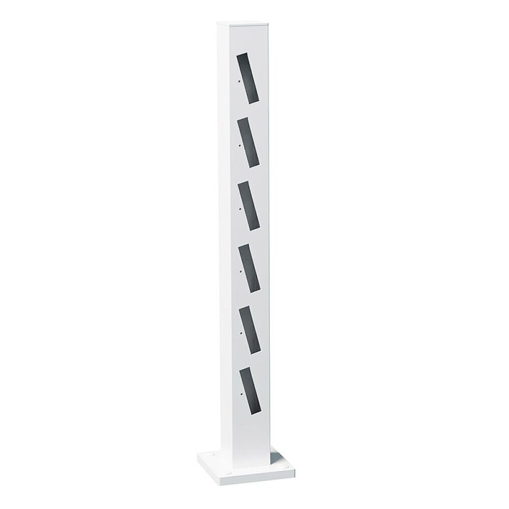 GJERDESTOLPE RECAL HÄREN MELLOMSTOLPE HVIT 745MM