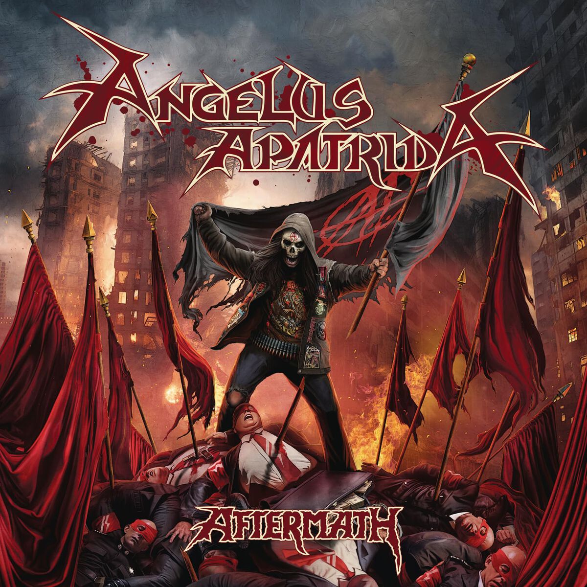Aftermath | Angelus Apatrida CD