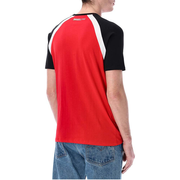 ducati racing - T-shirt Corse N°1 Rouge / Noir