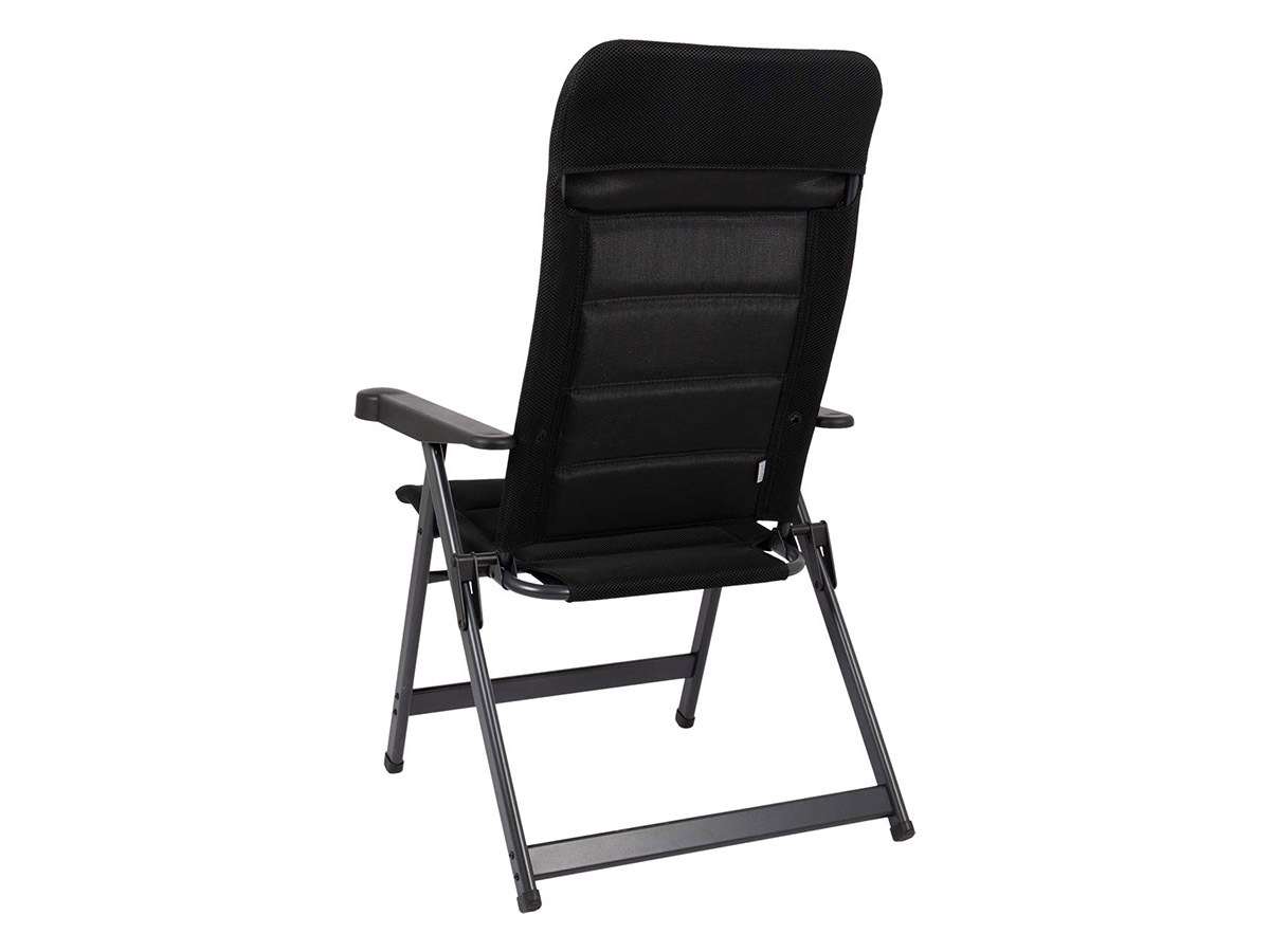 Crespo AP-235 Air-Deluxe standenstoel - Black