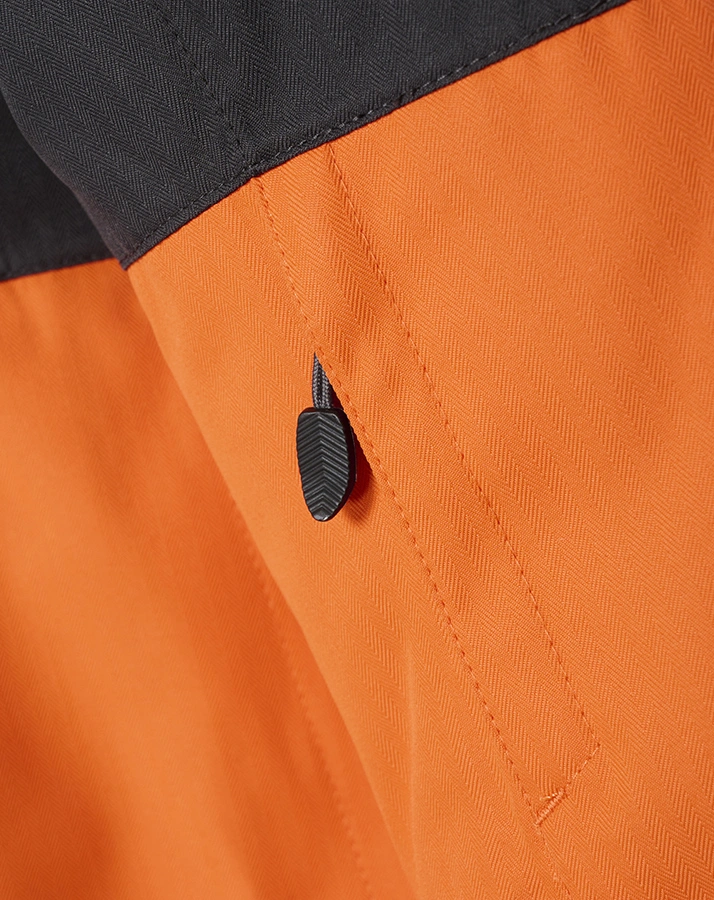 Funktions-Winterjacke ATLETISK in orange