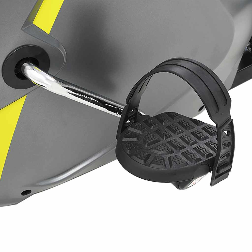 vidaXL Ligfiets met hartslagmeter