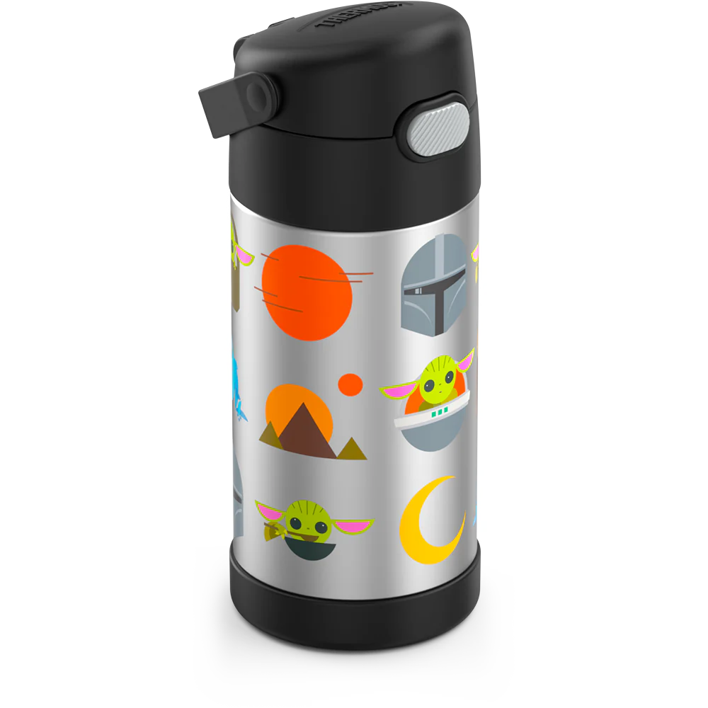 12oz FUNTAINER® WATER BOTTLE THE MANDALORIAN™