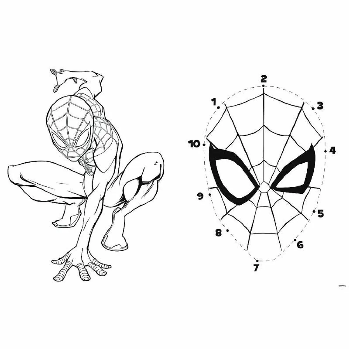 Trefl Puzzle SUPER MAXI - Spiderman