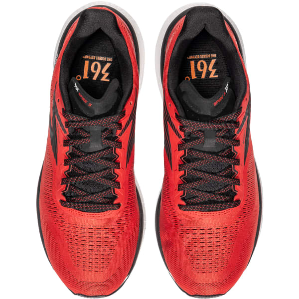Chaussure running 361 SPIRE 5 ARTISANAL RED/BLACK