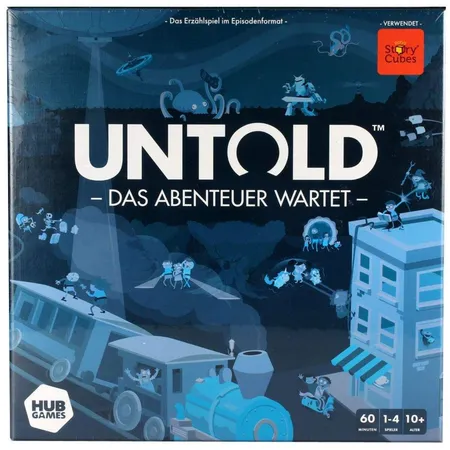 Asmodee Hub Games Untold Das Abenteuer wartet