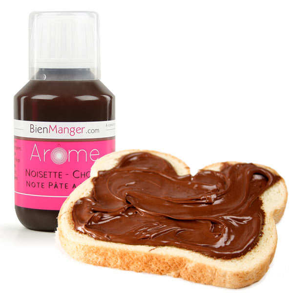 Arôme alimentaire de chocolat-noisette (Nut...)