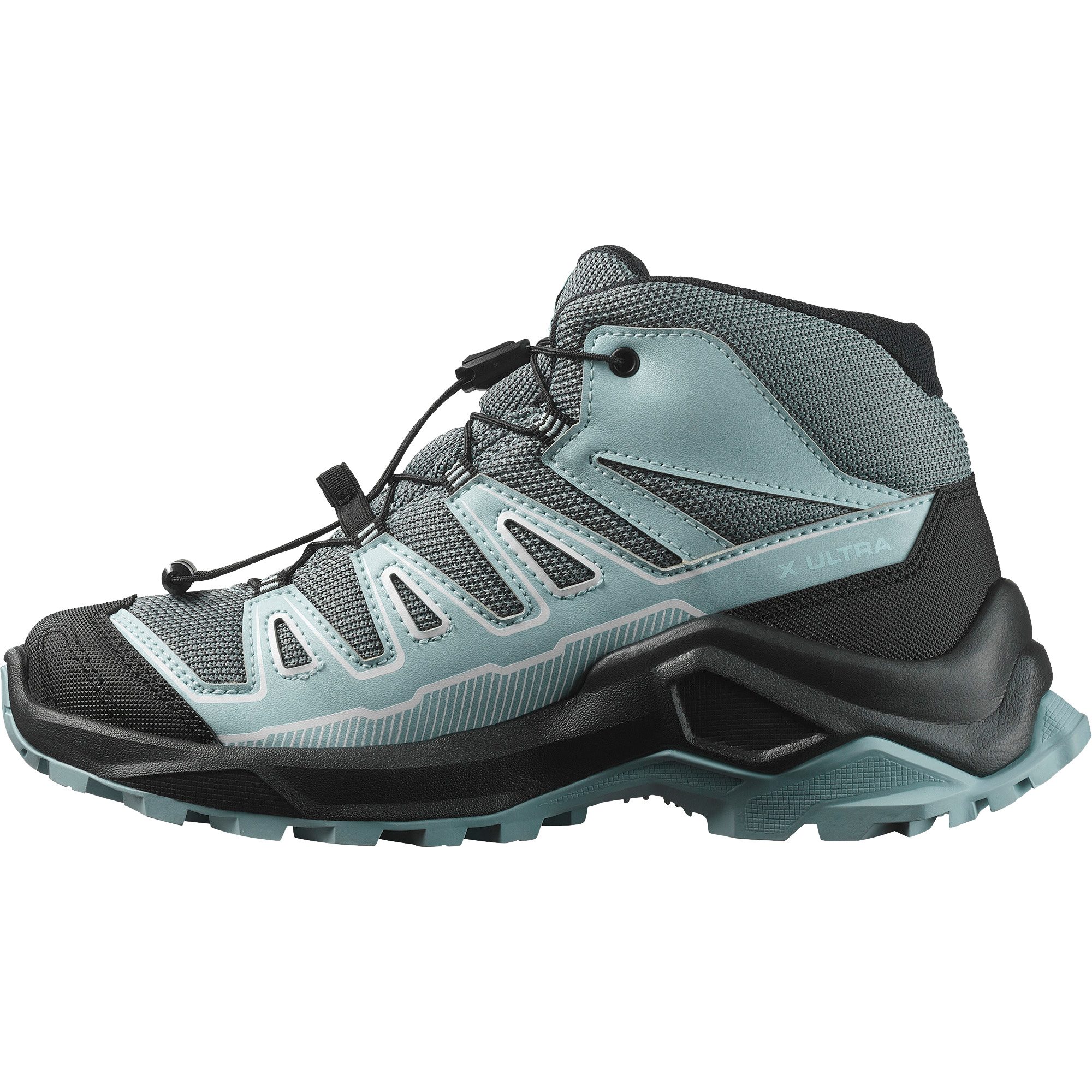 Salomon X Ultra Mid GORE-TEX® J Wanderschuhe Kinder turbulence