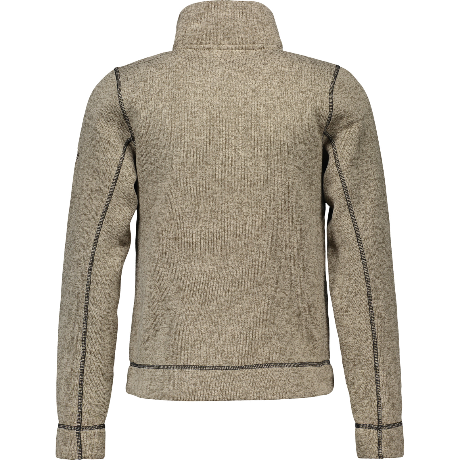 Sherpa Kinder Strickfleecejacke Methok beige