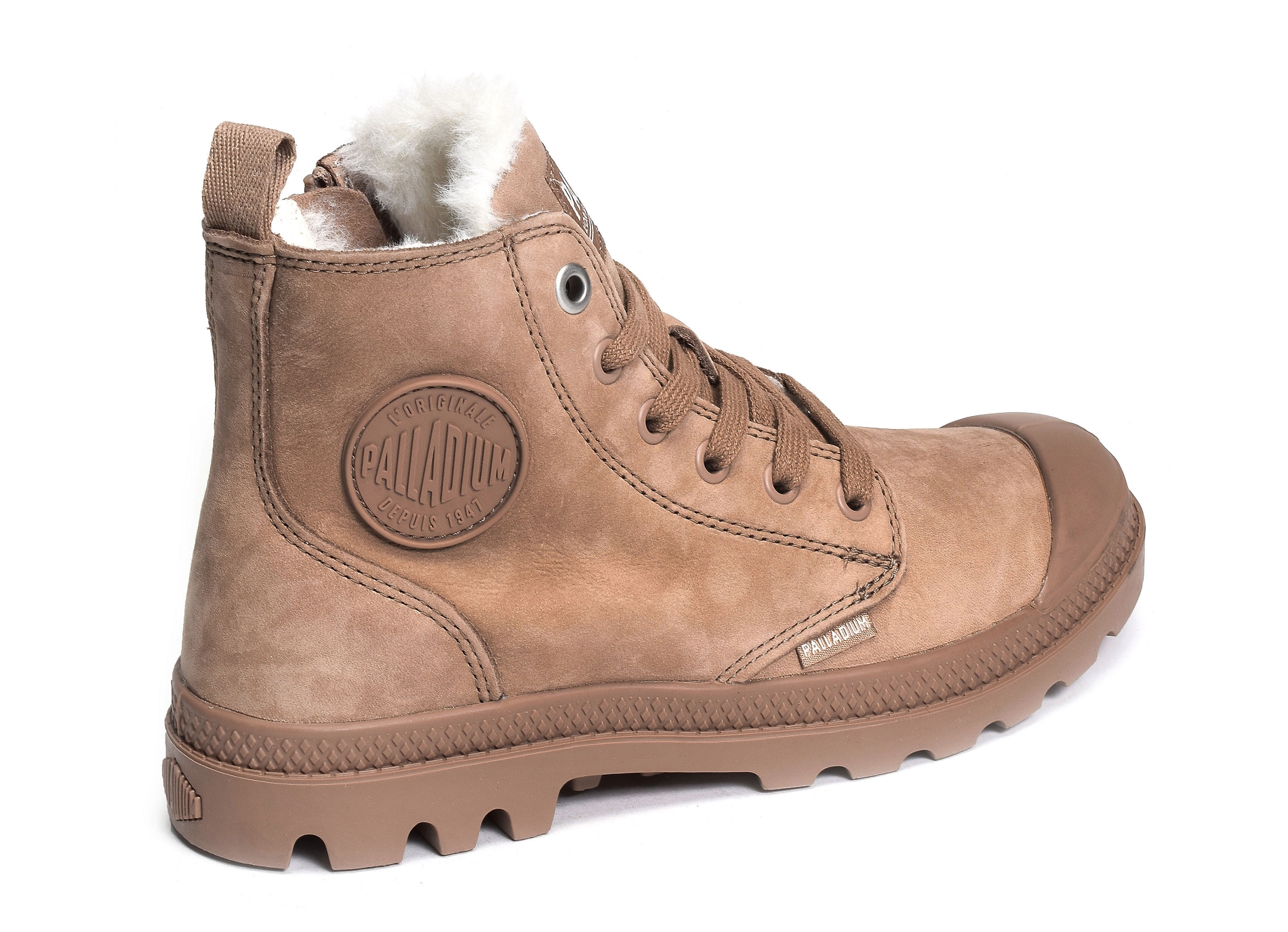 Pampa hi zip marron
