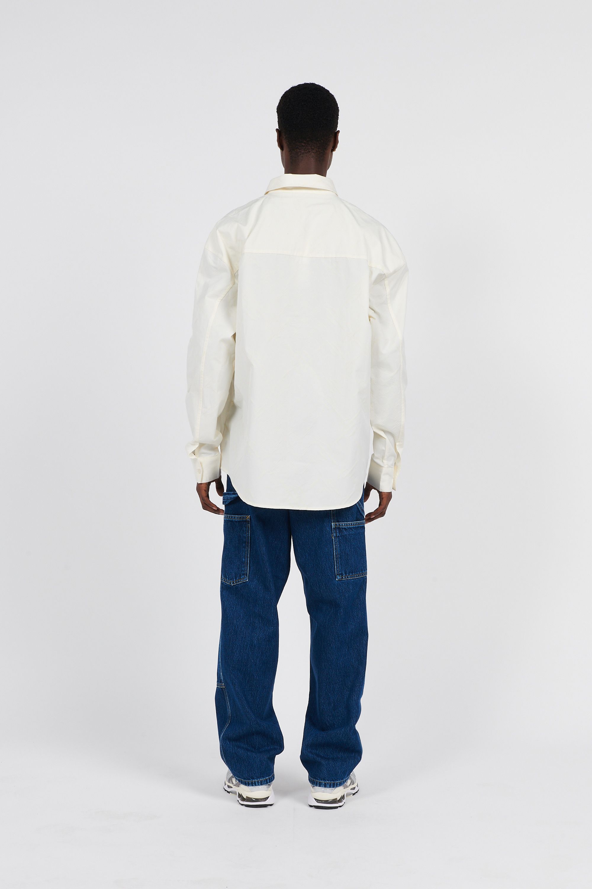 CARHARTT WIP Jean Double Knee Pant Bleu