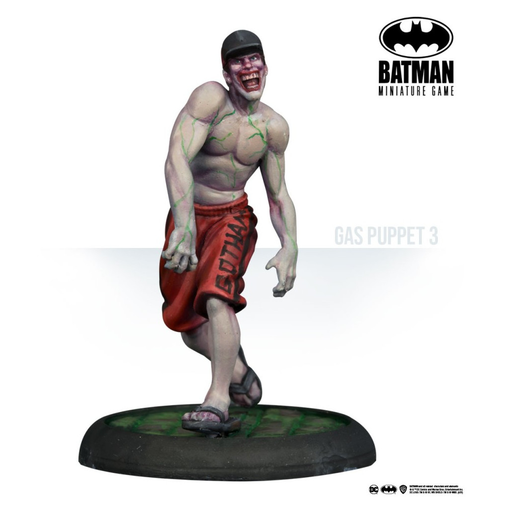 Batman Miniature Game: Gas Puppets