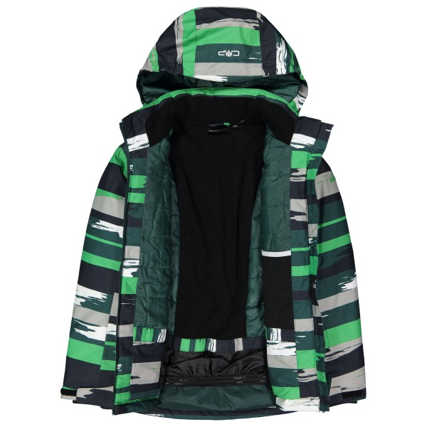 CMP - Boy's Jacket Snaps Hood Twill - Veste de ski
