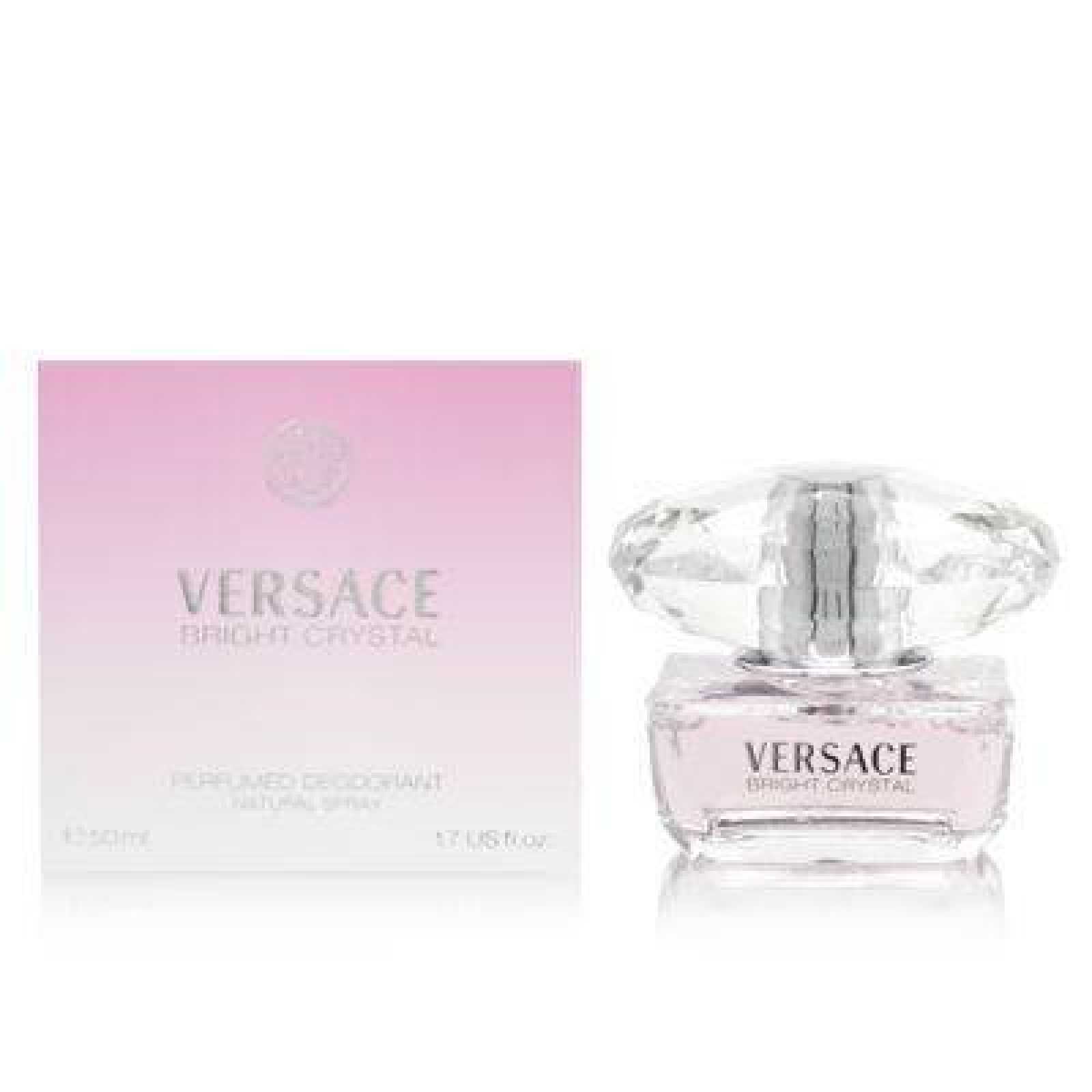 Desodorante Spray Versace Bright Crystal 50 ml