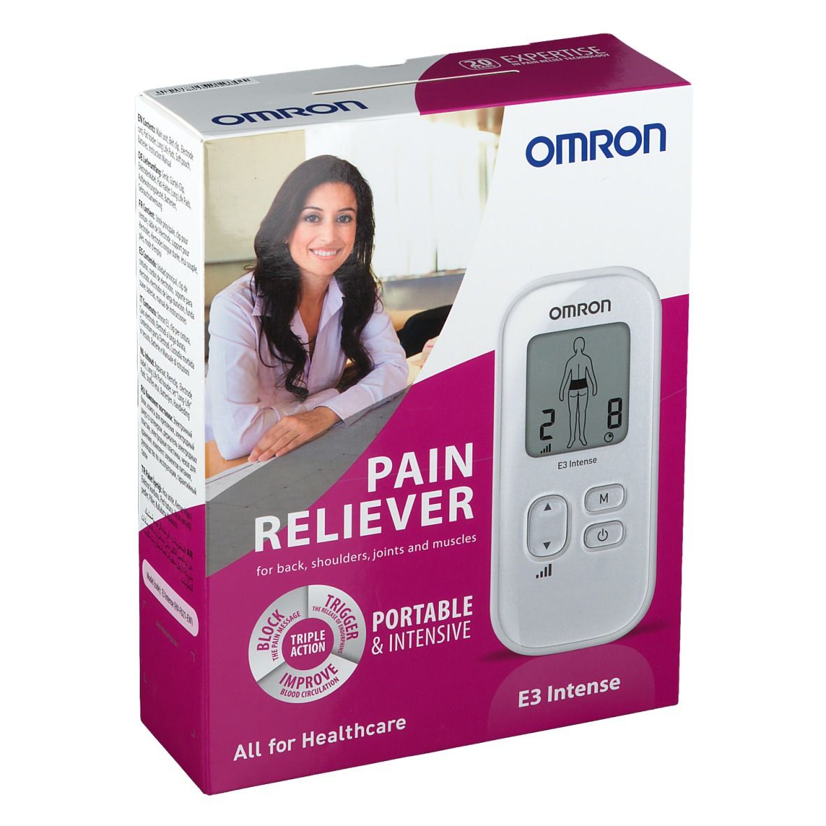 OMRON E3 Intense