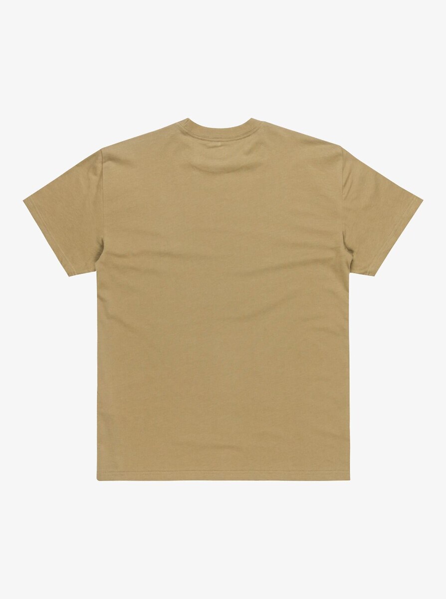 QUIKSILVER<br>Camiseta de manga curta com logotipo