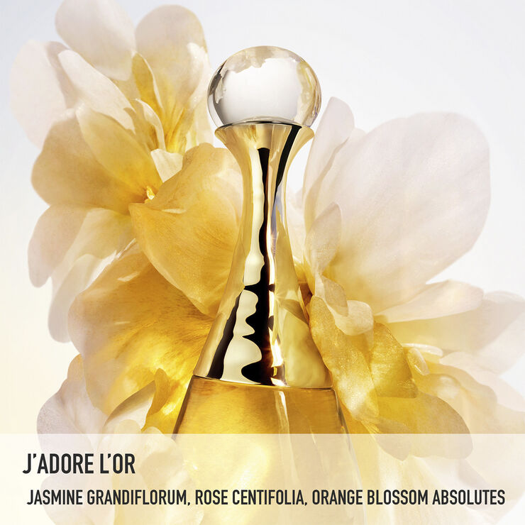 DIOR J'adore l'Or Fragrance with Floral Notes - Refill