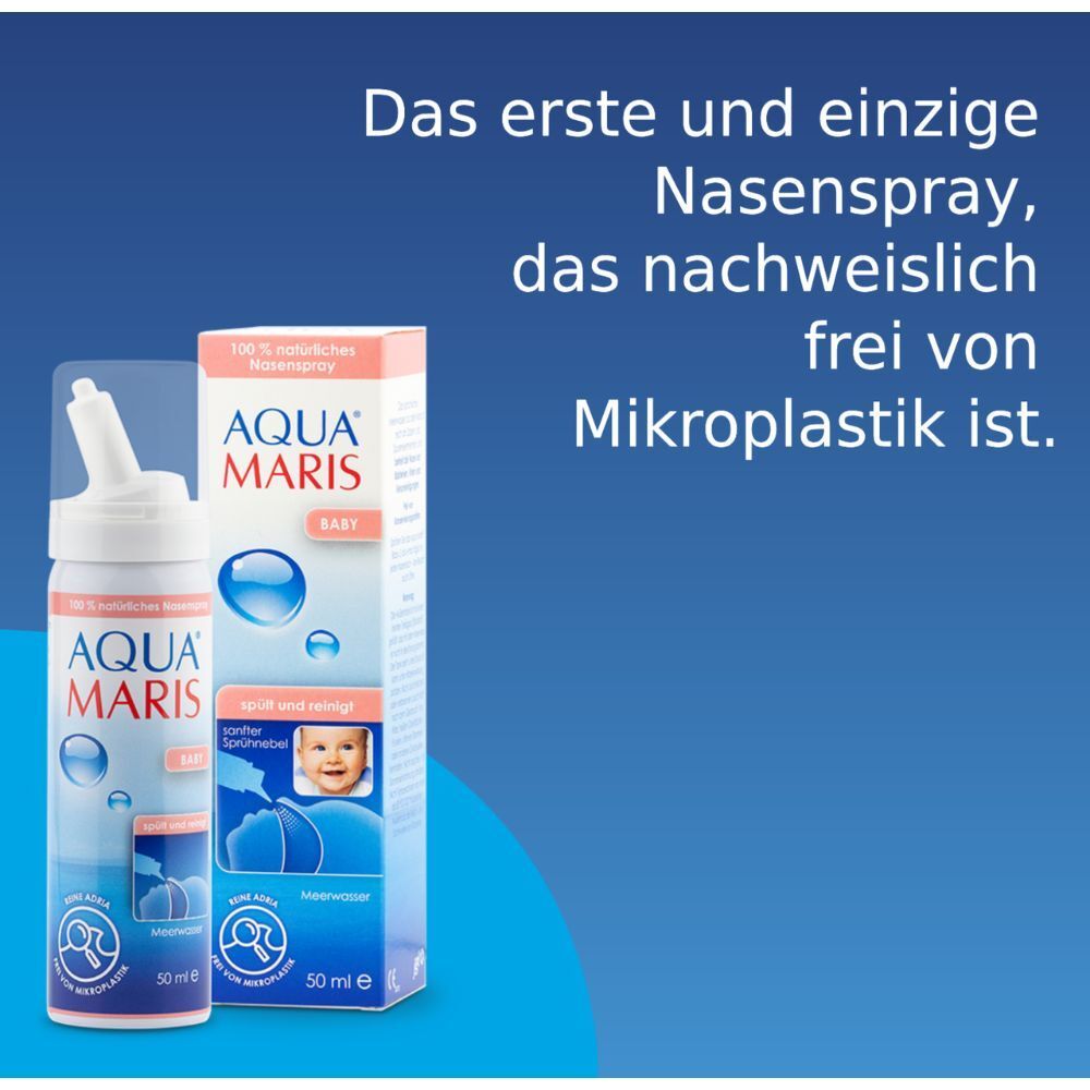 Aqua Maris® Baby Nasenspray