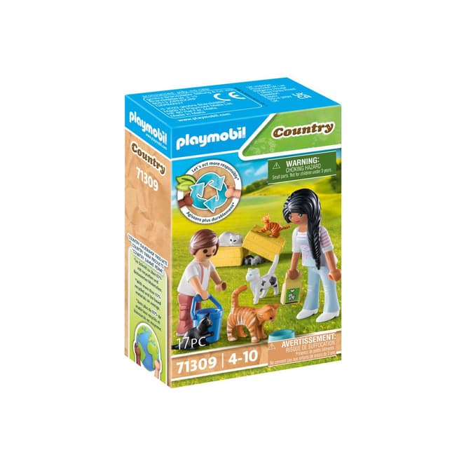 PLAYMOBIL® 71309 - Katzenfamilie - Playmobil Country