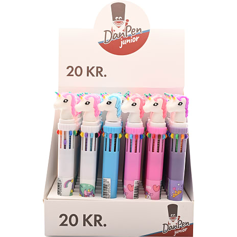Danpen junior multicolor kuglepen
