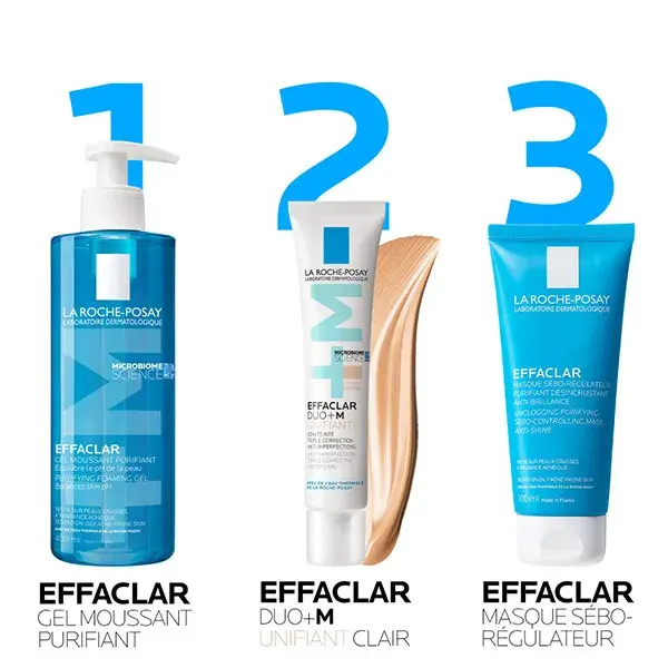 La Roche Posay Effaclar Duo+M Unifiant Teinte Light 40ml