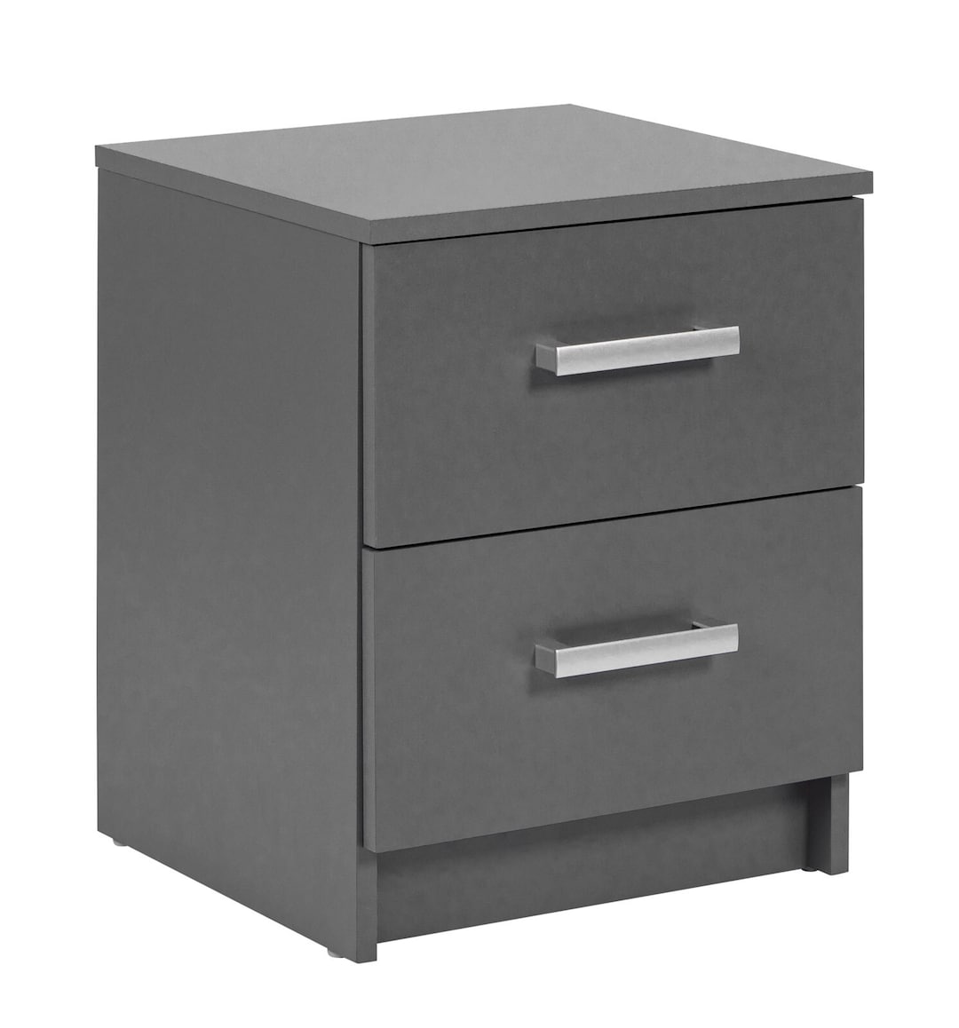 Kommode Robert 2 grau 41,2x50,8x40 cm