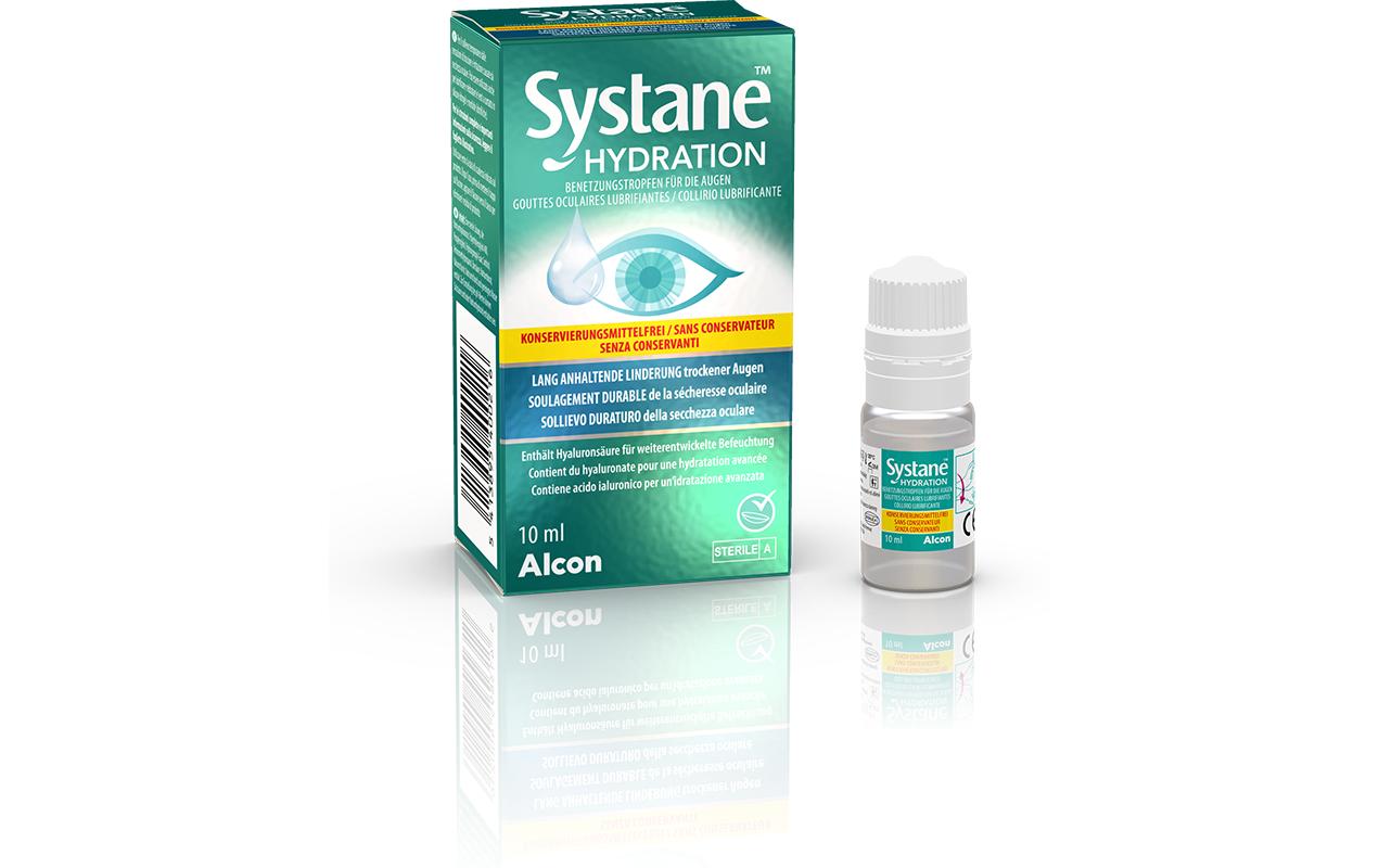 Augentropfen Systane Benetzungstropfen 10 mlBefeuchtende Tropfen für die Augen