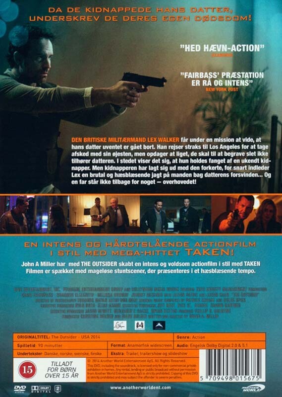 The Outsider - DVD