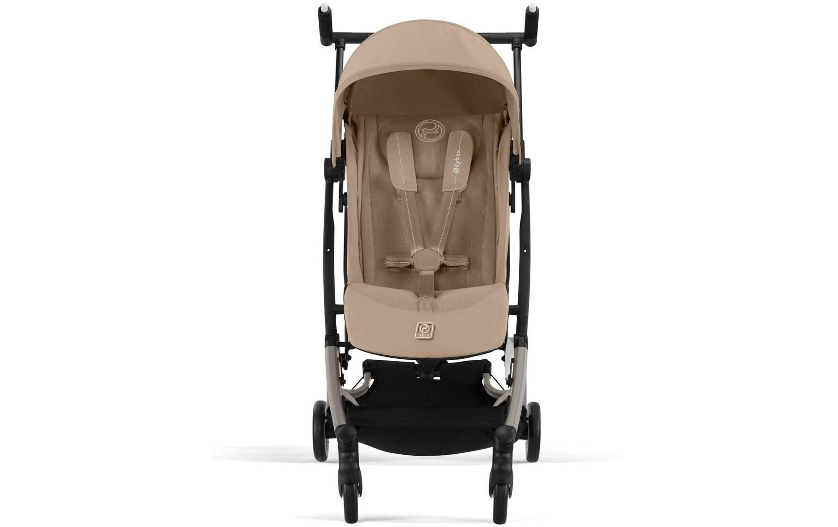Buggy Libelle Almond Beige<br>Kompakter Reisebuggy mit Handgepäckmasse