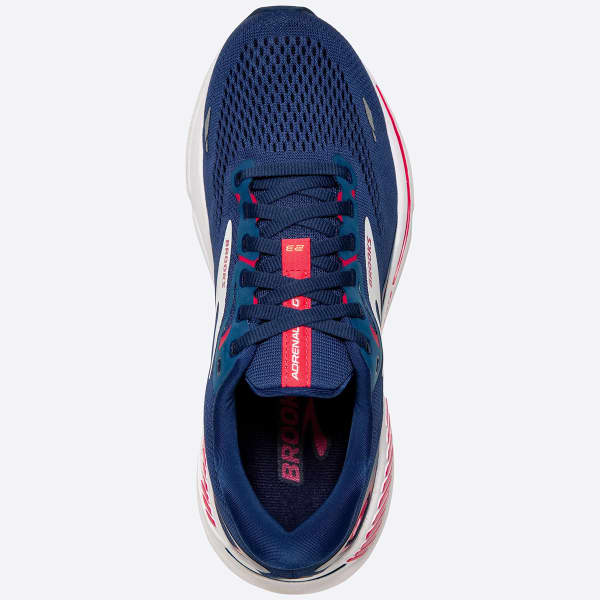 Chaussure running BROOKS ADRENALINE GTS 23 W BLUE/RASPBERRY/WHITE