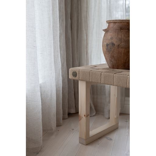 Wecycle Furniture Luna Bænk, Nature