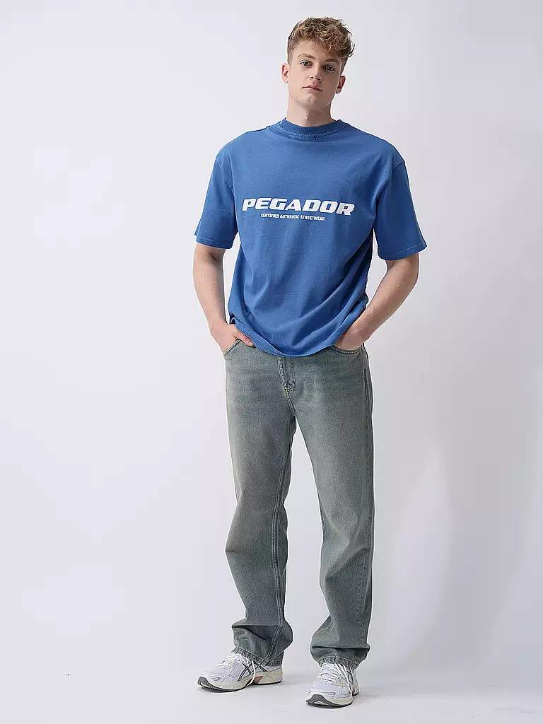 PEGADOR Jeans Baggy Fit BALTRA hellblau