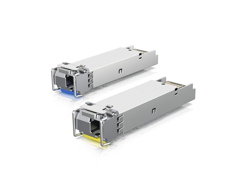 Ubiquiti SFP Modul UACC-OM-SM-1G-S 10xA & 10xB 1 Gbps Bidirectional Single-Mode Optical Module
