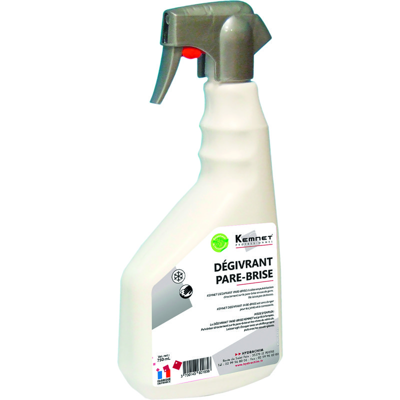 Dégivrant pare-brise écologique - Spray 750 ml