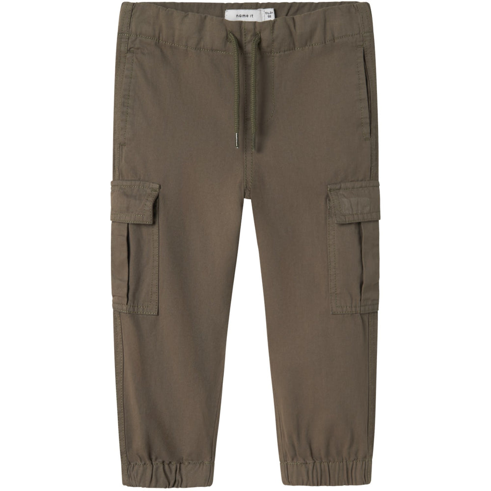 Køb Name It Dusty Olive Nmmryan Twill Cargo Bukser R 5553-Va Tb