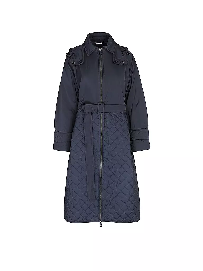 WEEKEND MAX MARA Steppmantel OLGA blau